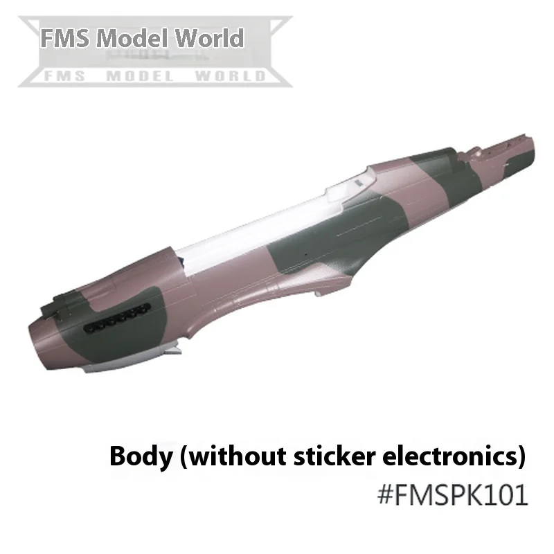 Fms-Couvertures d'hélice pour train d'atterrissage, portes de cabine, pneus, accessoires d'avion, fuselage, ailes principales, Propless, 1400mm, P40b