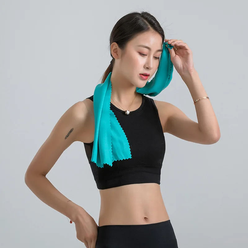 Towel Quick Drying Microfiber Towel Sports Instant Cooling Ice Towel Portable Outdoor Travel Fitness Running Swim  Sports Towel