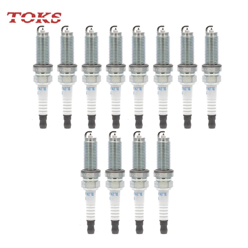 Brand New 12pcs 12290-59B-003 ILZKAR8H8S Iridium Platinum Spark Plug For Honda Civic Ccord URV 1.5T 1.0T Earth 1229059B003 95112