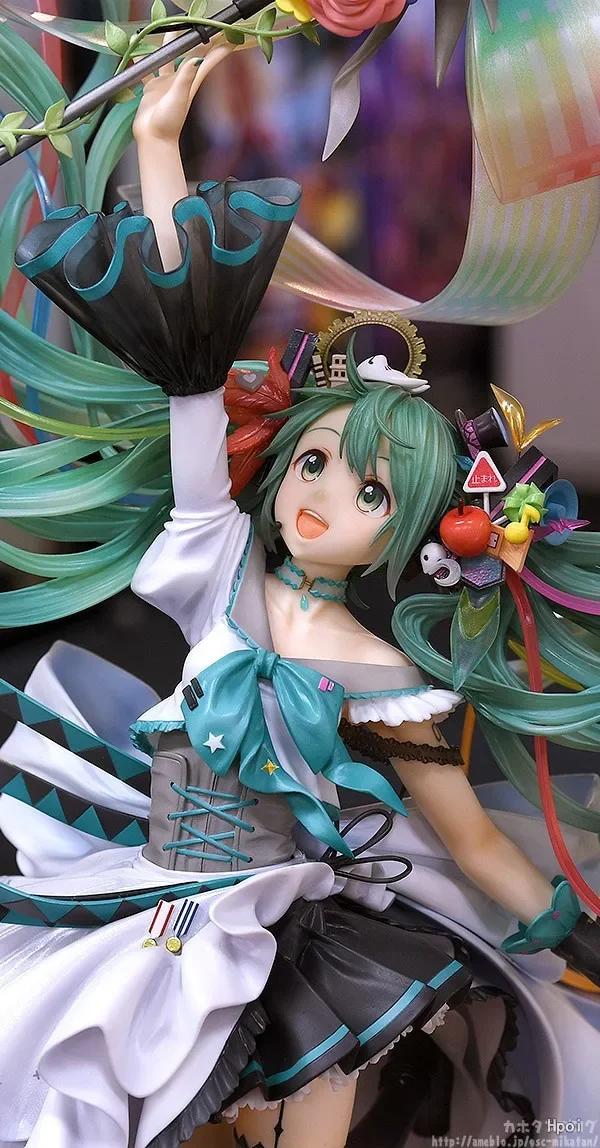 Hatsune Miku Garage Kit  Limited Edition Character Model Hatsune Miku Beautiful Girl Anime Figure