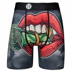 Funny Boxers Men's Amazing Underpanties Brand Cartoon Man Boxer Men Trunks Underwear Slip shorts Briefs