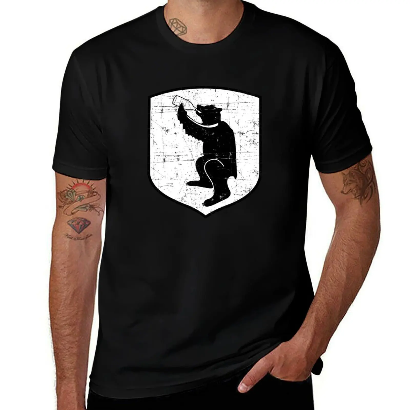

Kriegsmarine U-boat U-489 - Milchkuh - Grunge Style T-Shirt oversizeds shirts graphic tees sports fans plus size men clothing