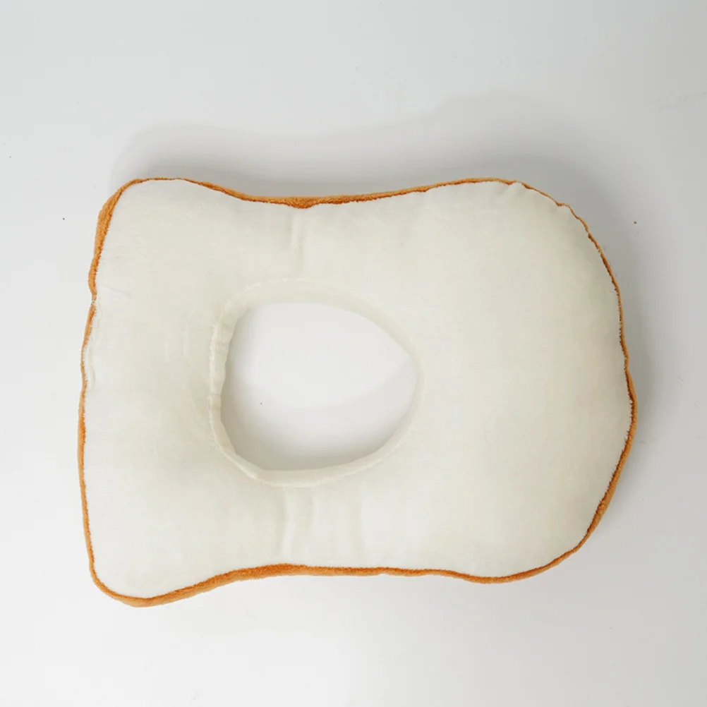 

Xs Comfortable Cotton Bread Shape Pet Headgear Funny Cat Costume Party Photo Headwear Pet Cosplay Accessories Cat Headgear