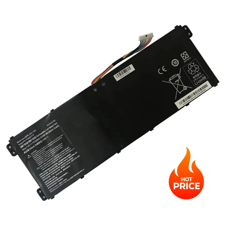 LG 15U480 15U470 15UD470 SQU-1602 916Q2271H Laptop Battery for Hasee 916Q2271H 3ICP5/57/80 X5-CP5D1 CP5S1 CP5E1 Series Tablet