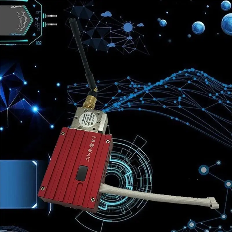 AB25-8W FPV VTX+VRX Wireless Transmitter And Receiver Enhanced Version