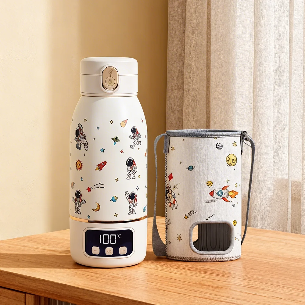 

Thermostatic Heating Cup Accessories Love Fashion Machine Brand Universal Temperature Control Cup Covers Water Bottles