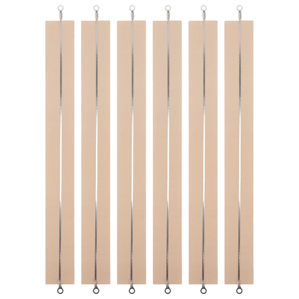 6 Pcs Sealer Accessories Heat Bags Impulse Wire with Replacement Parts Sealing Supply Strip Machine Strips Heating