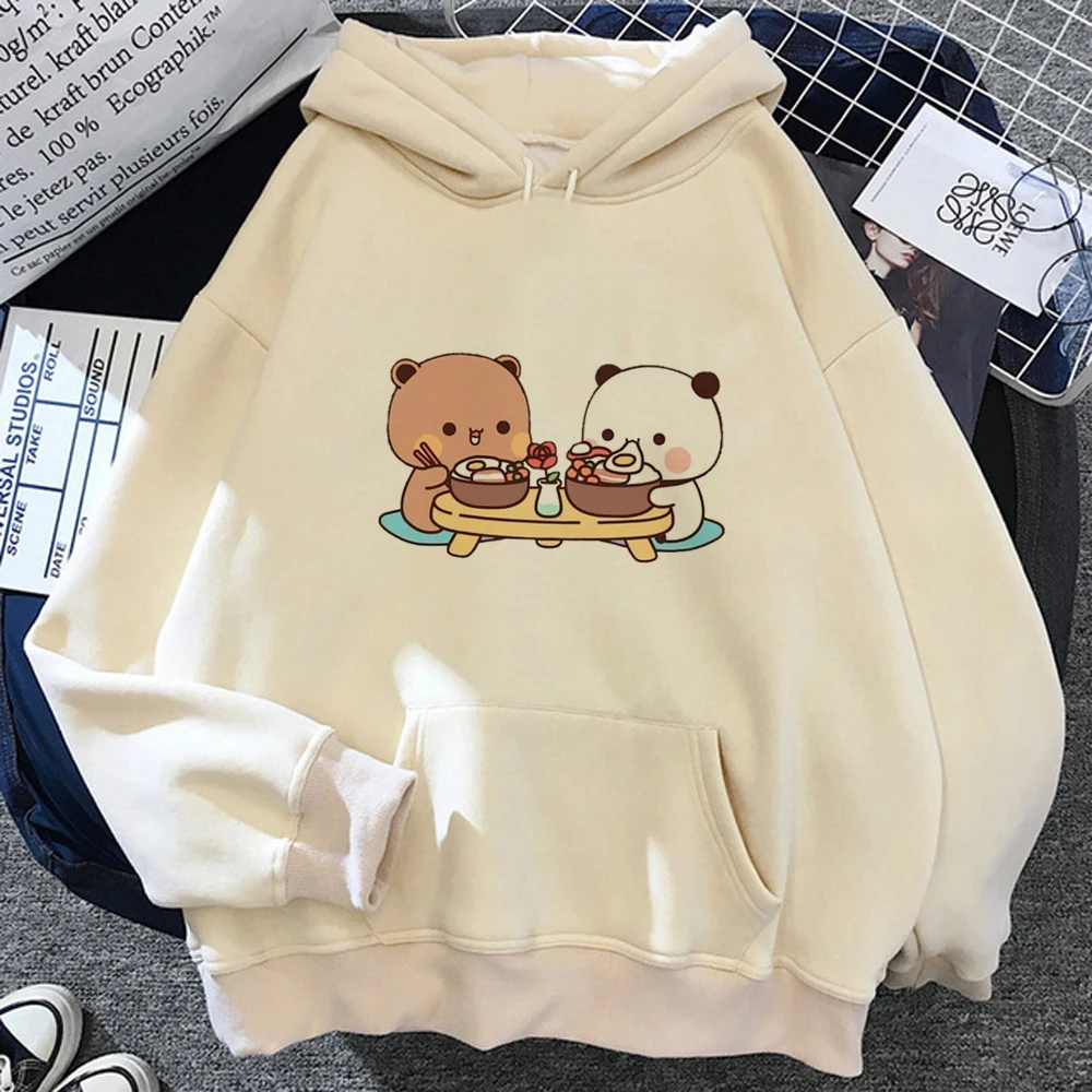 Bubu Dudu Hoodies Vrouwen Streetwear 2023 Japanse Winter Trekt Kleding Vrouwen Kawaii Shirt Met Capuchon