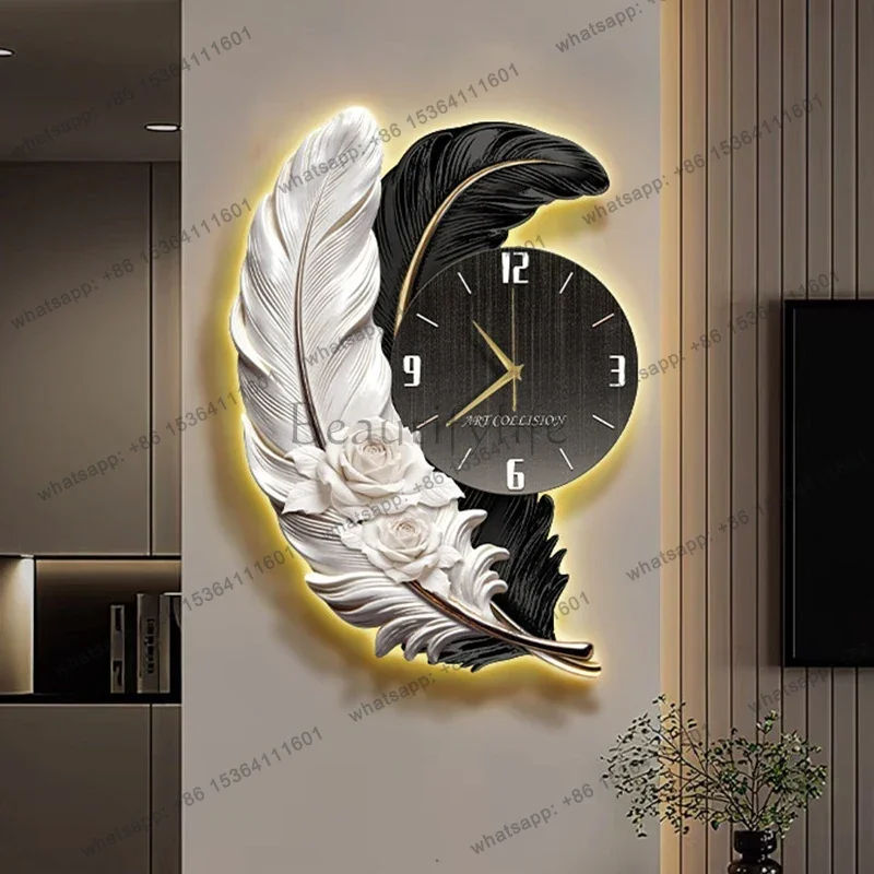 Nordic Minimalist Wall Watch Creative Design Simple Fashion Silent Aesthetic Clock Wall Modern Interior Reloj Pared Home Decor
