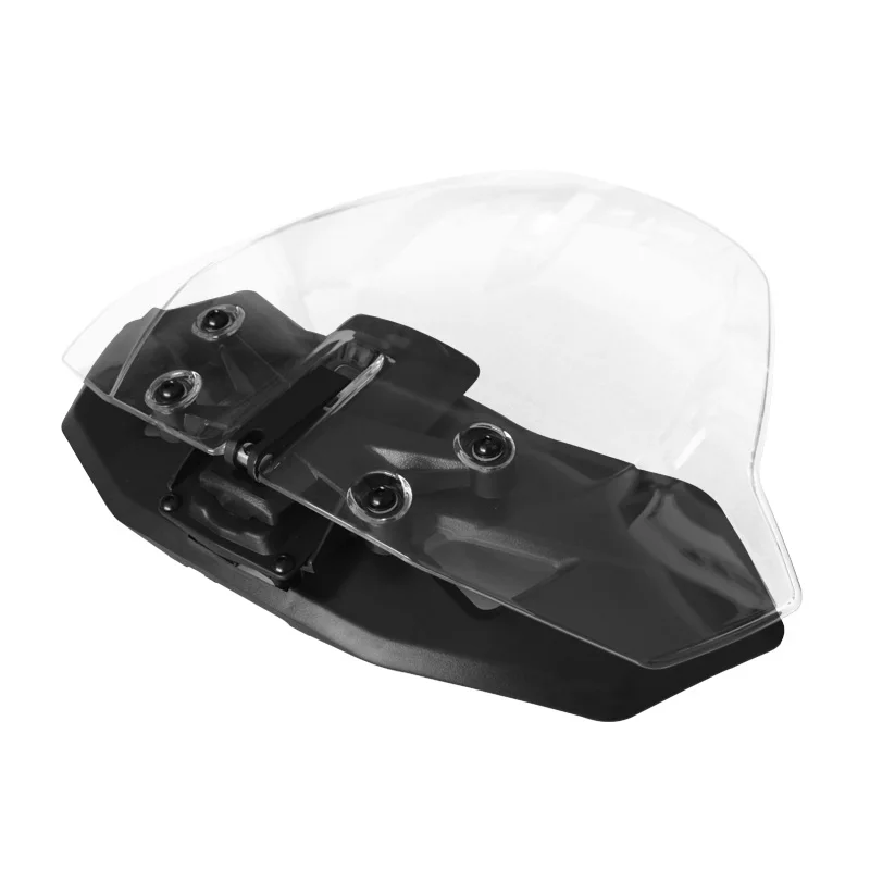 Clear Lens Adjustable Sporty Windshield Hard Coated Wind shield for Can-Am Ryker All Models