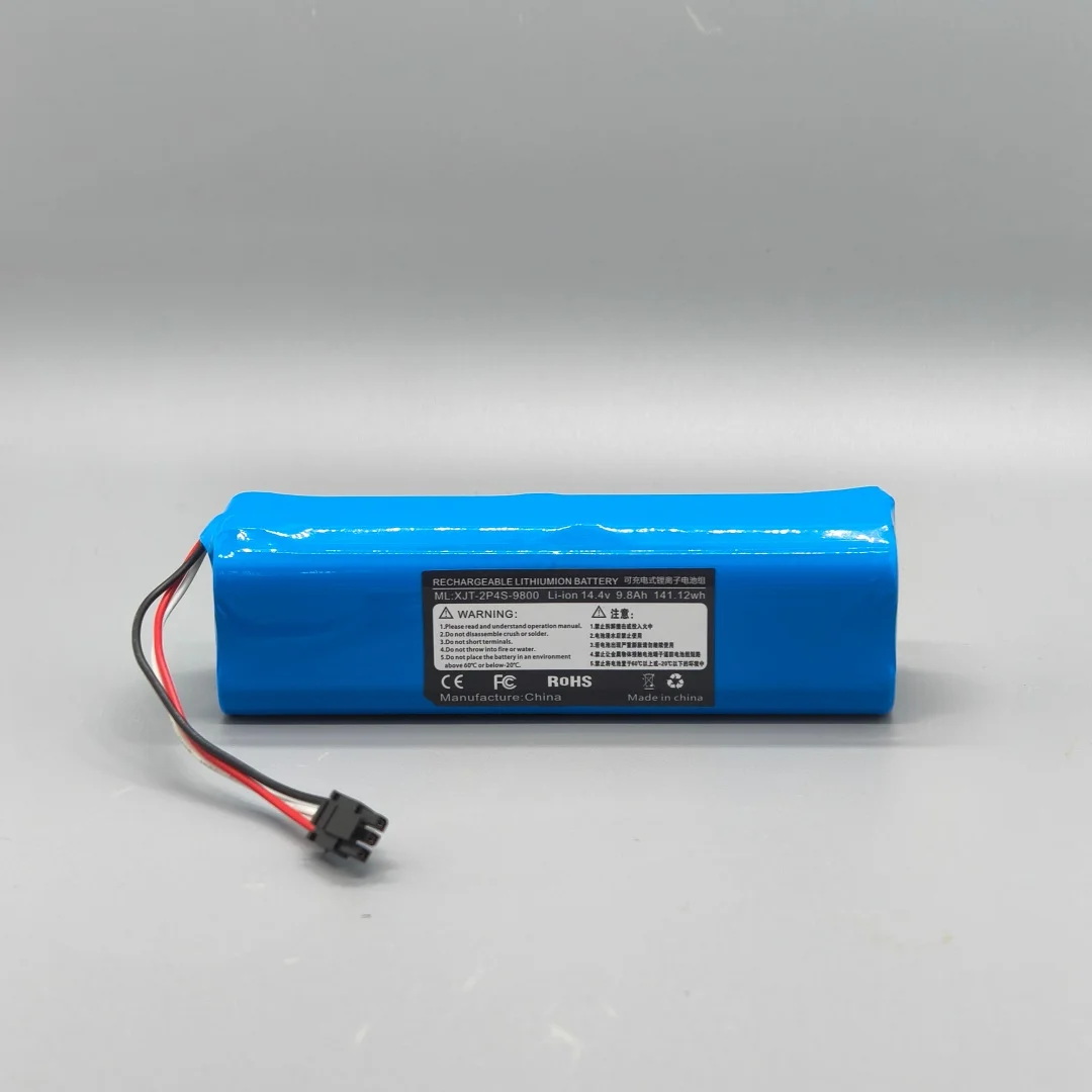 

Grade A-14.4V 12800mAh Rechargeable Li-ion Battery for Neabot Q11 Robotic Vacuum Cleaner Replacement Accessories