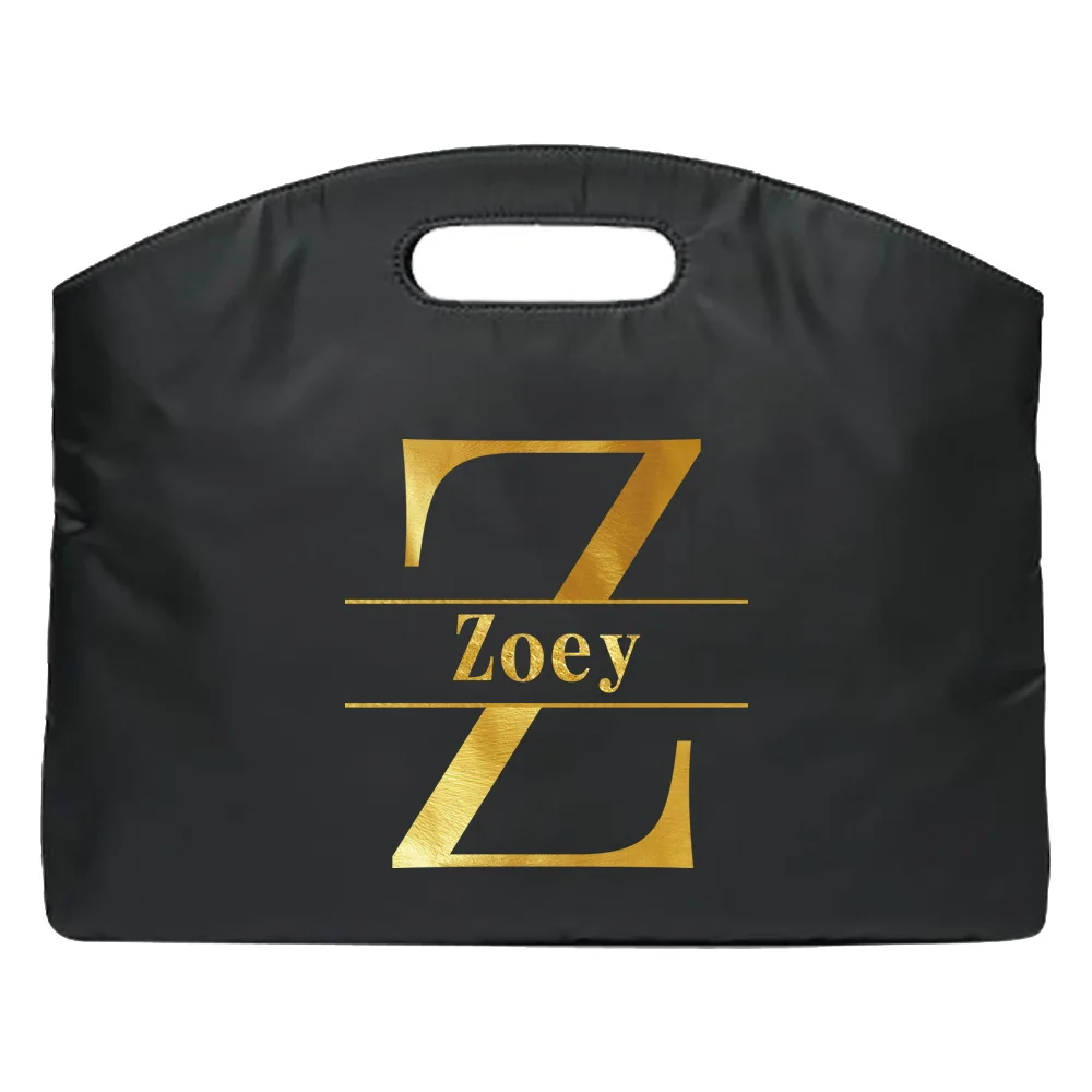 حقيبة يد ذات سعة كبيرة، ملف الكمبيوتر المحمول، كتب التشطيب، حقيبة تخزين إلكترونية للأعمال، ملحقات لوازم