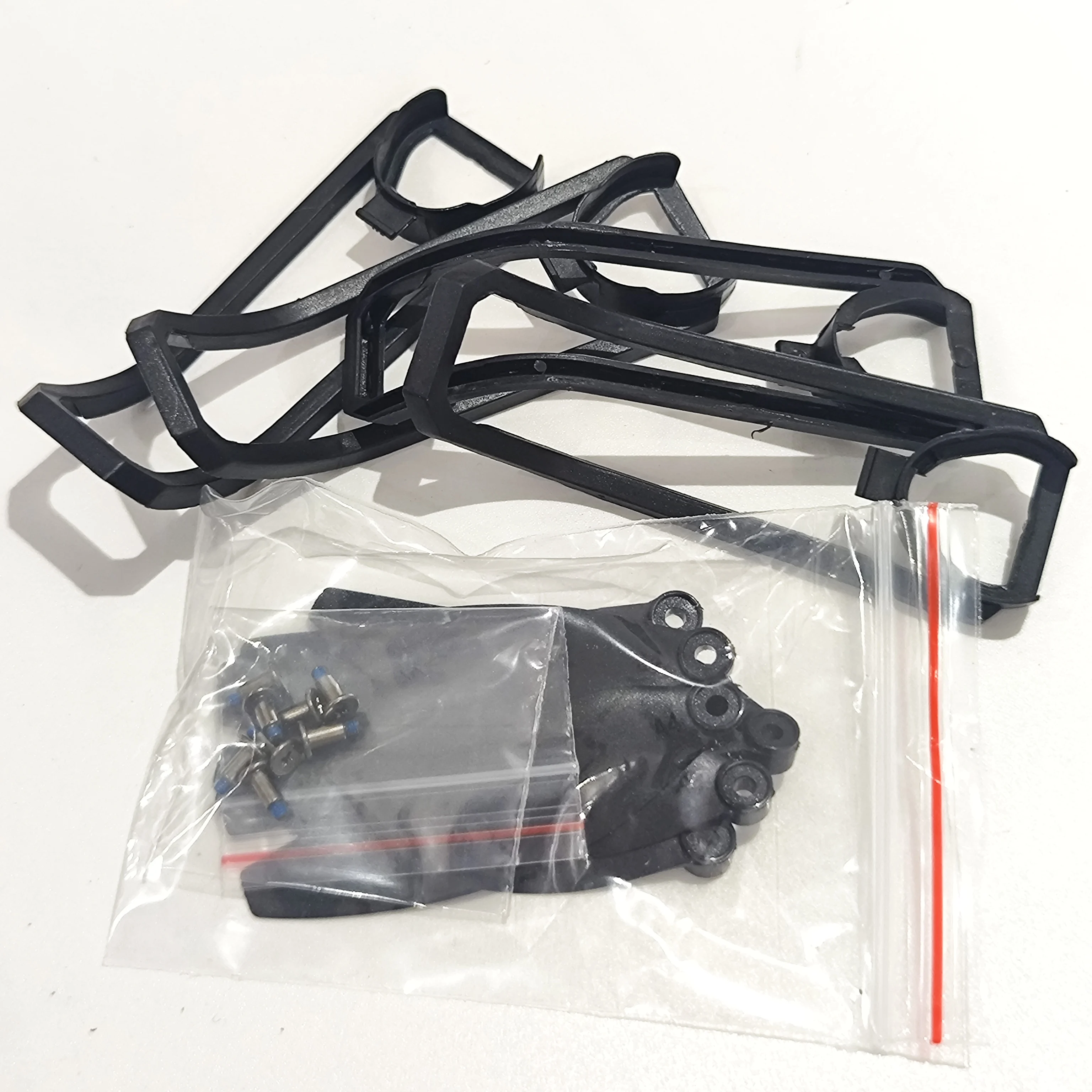 E88EVO CW CCW Propeller Blade 8PCS(1 Set) + Protecting Frame 4PCS for E88 EVO Brushless Foldable RC Quadcopter Drone Accessories