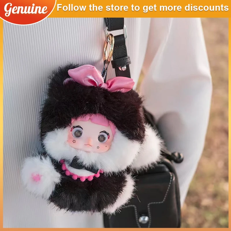 Nova caixa cega de vinil da série nommi sentado zoológico-bolsa fofa pingente boneca presente misterioso da moda para amigos de aniversário de natal