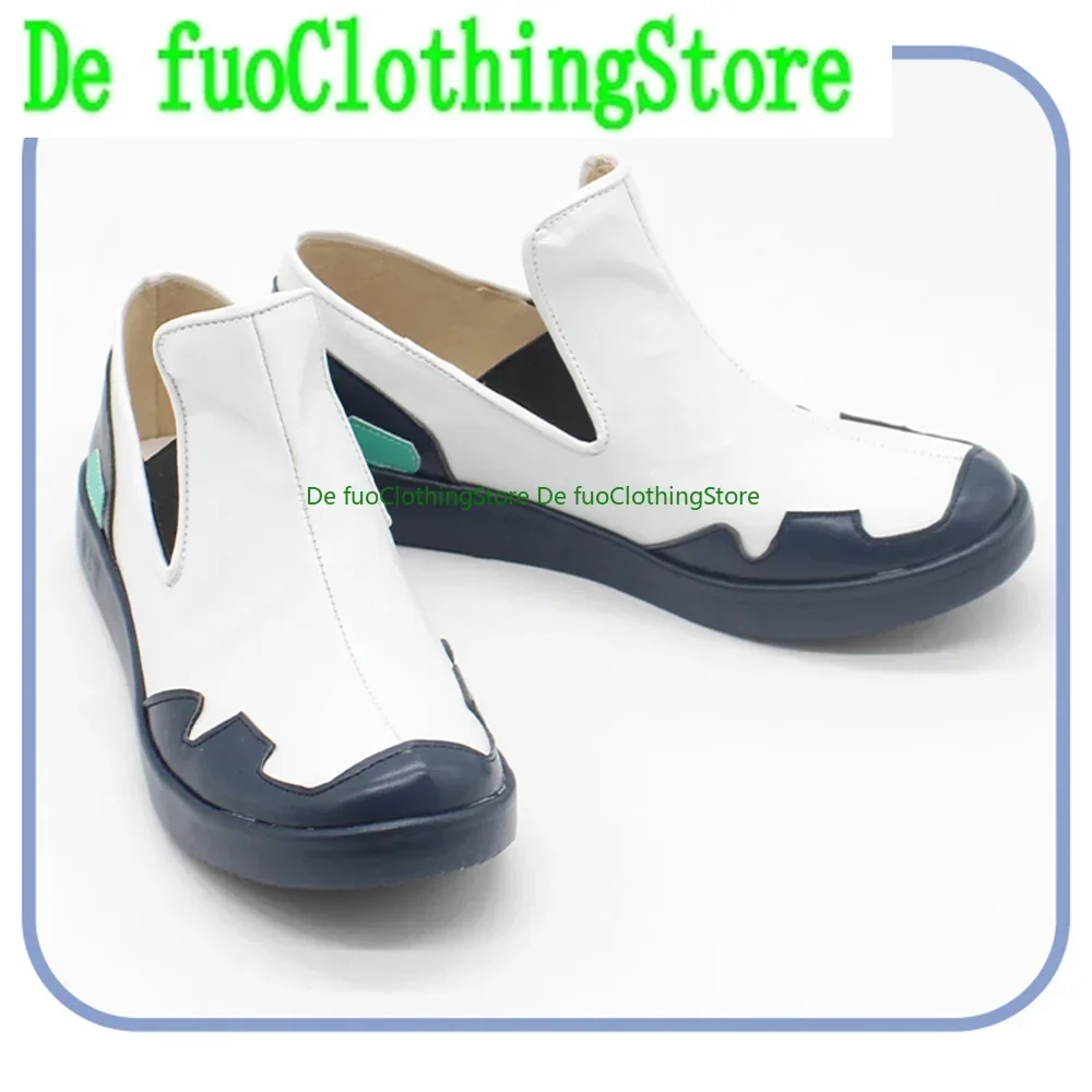 Kurosaki Koyuki الأزرق الأرشيف تأثيري أحذية الأحذية لعبة أنيمي حفلة الهالوين عيد الميلاد Defu متجر أحذية الملابس #4