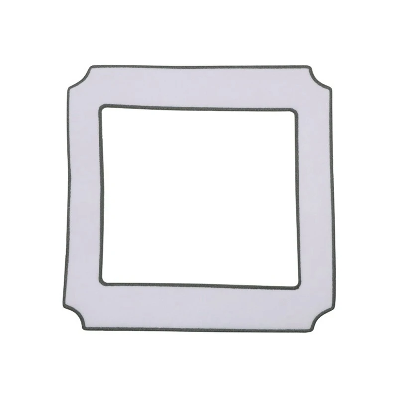 10 pçs pano mop de microfibra para ecovacs robótica winbot 850 855 substituição winbot w850 w855 almofadas de limpeza de microfibra