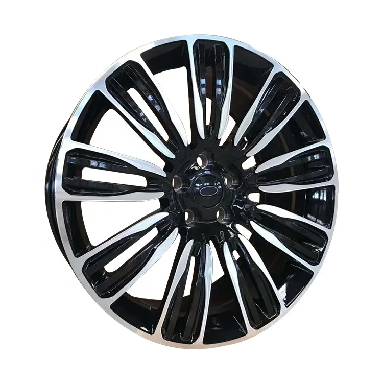 Personalized customization, modification Kelun best price bright black 22x9.5 5x120mm pcd Car Rims Alloy Wheels