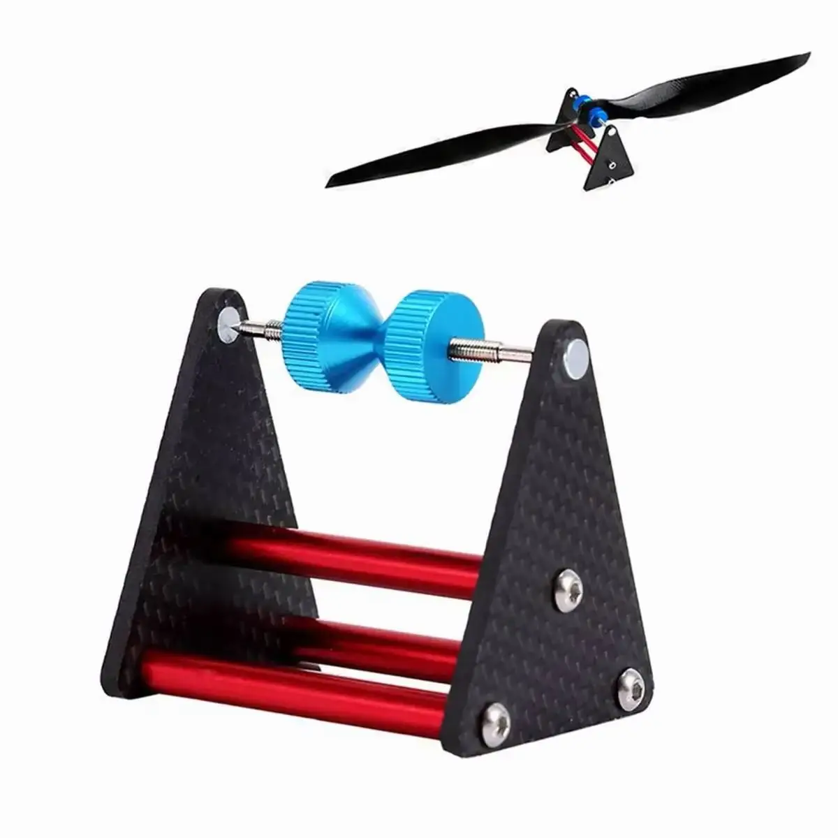1set RC Drone Propeller Balancer Carbon Faser Magnetische für Fernbedienung Quadcopter Multi-Rotor Flugzeug Hubschrauber Klingen FPV