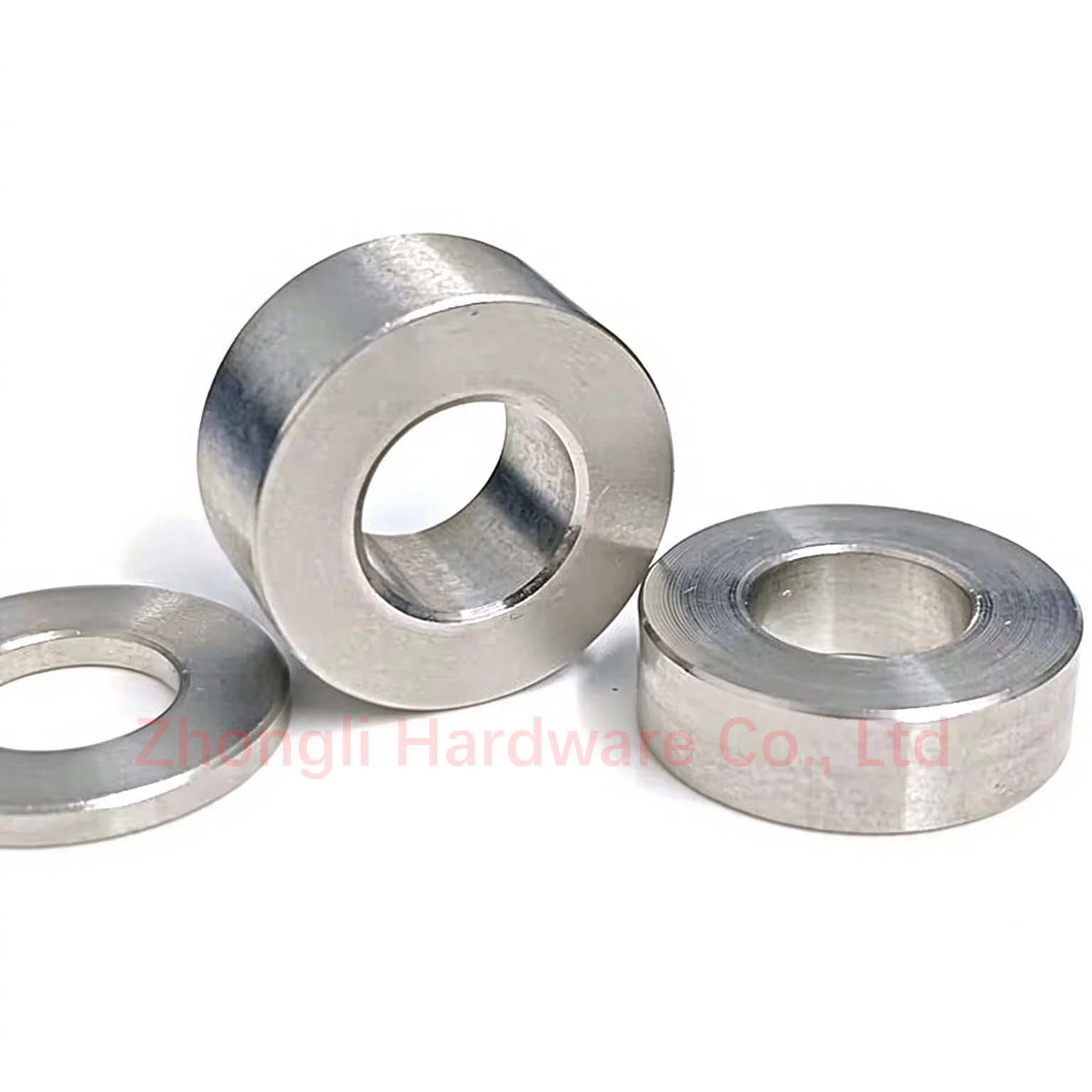 M11-M35 304 Stainless Steel CNC Precision Turned Flat Washer Gasket Thick 2-10mm/M12 /M14/M15/M16/M17/M18/M20/M22/M24/M25/M30/M3