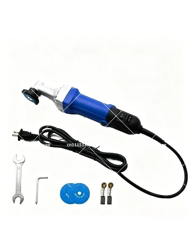 90 degree elbow Q6 tile seam cleaning machine industrial small plug-in angle grinder polishing machine electric grade
