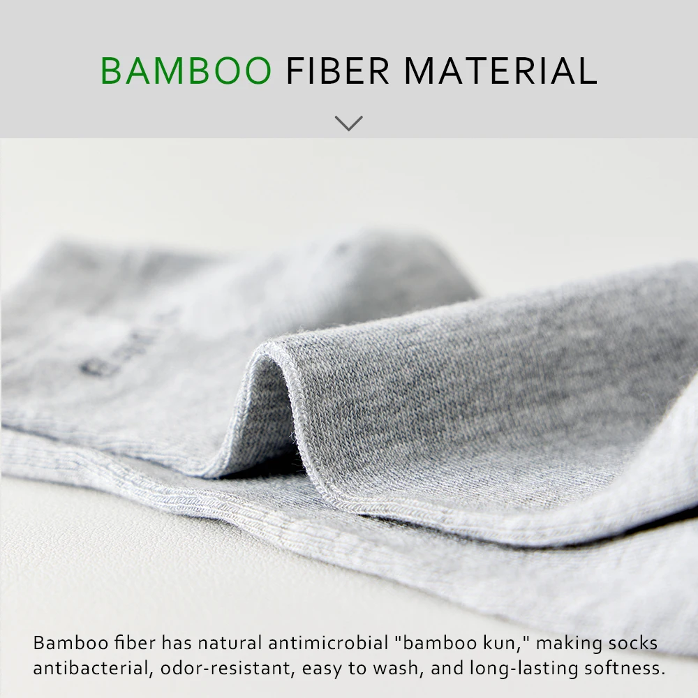 5 пар высококачественных мужских носков из бамбукового волокна, летние тонкие впитывающие пот дезодоранты, мужские деловые повседневные деловые черные носки, подарок
