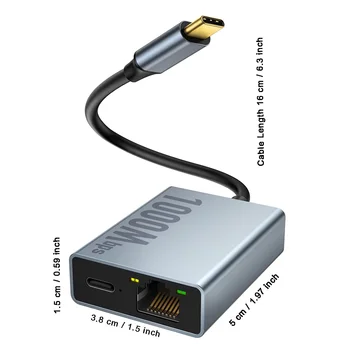 6 最佳銷售 USB-C 轉乙太網路轉接器 - №5