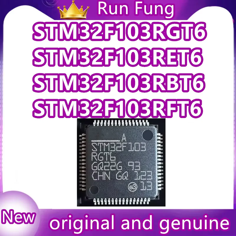 STM32F103RET6 STM32F103RBT6 STM32F103RFT6 STM32F103RGT6 STM32F STM32F103 IC  1PCS/LOT