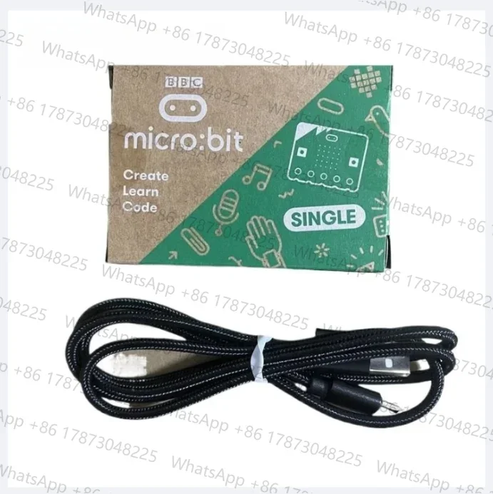 BBC 마이크로비트 V2 마이크로:비트 V2.2 개발 보드 BBC 마이크로:비트 파이썬 그래픽 프로그래밍 학습