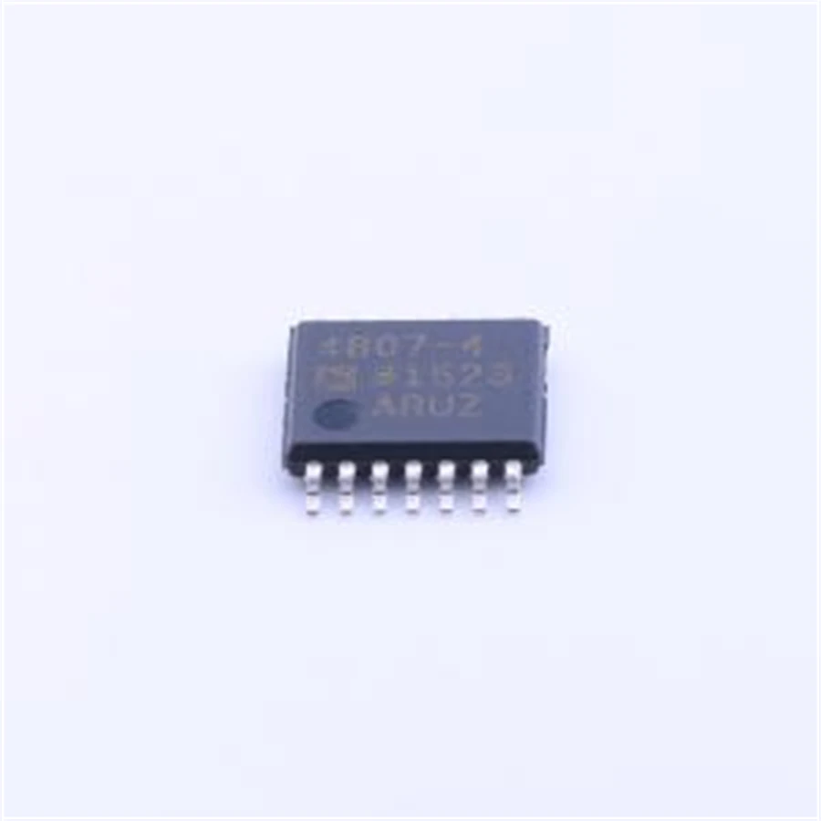 5PCS/LOT ADA4807-4ARUZ-R7 (Operational Amplifier)
