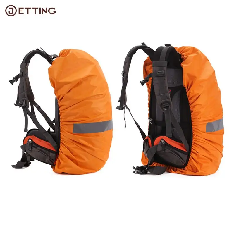 18-70L Adjustable Backpack Rain Cover Portable Waterproof Outdoor Accessories Dustproof Camping Hiking Climbing Raincover 1PCS