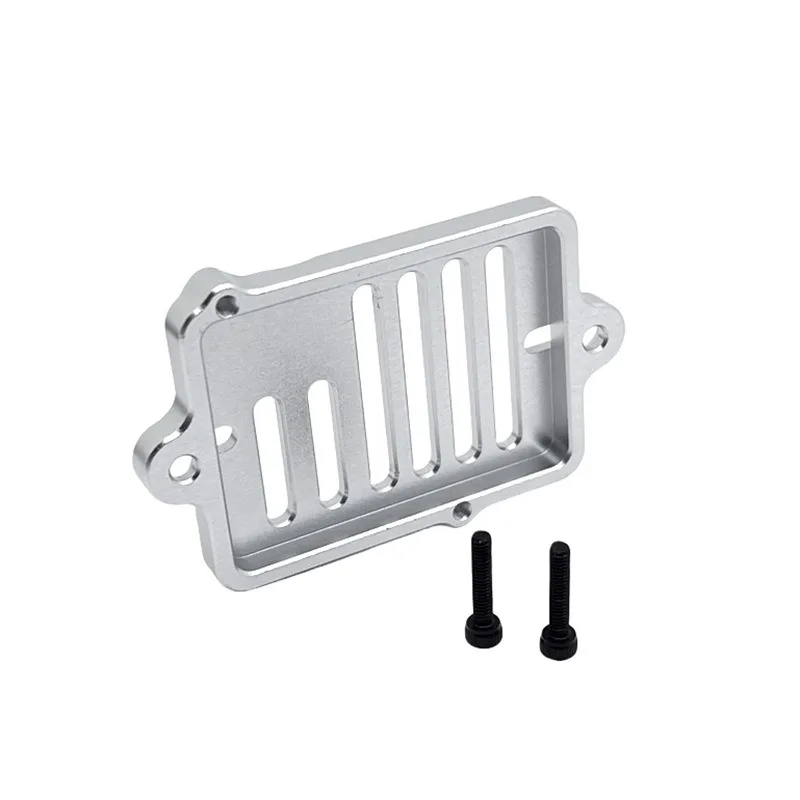 MJX Hyper Go H12Y H12Y + قاعدة تثبيت ESC معدنية ESC حامل 1/12 RC الزاحف ترقية أجزاء السيارة الملحقات