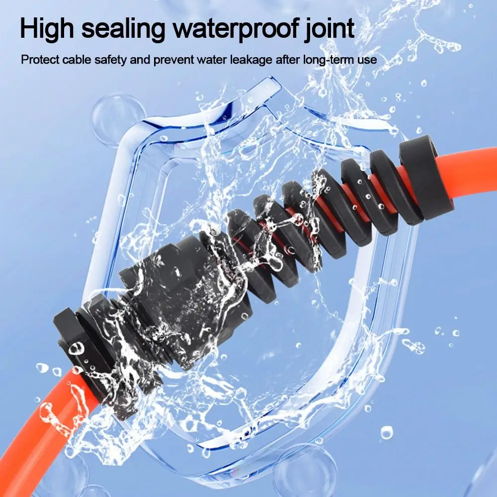 Cable Gland Nylon Anti-bending Cable Gland Waterproof Torsion-proof Glands Seal Joint Connector Cable