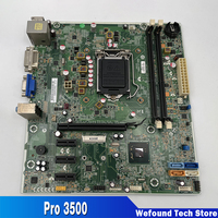 Motherboard For HP Pro 3500 H61 LGA1155 System Mainboard Fully Tested  696234-001 687577-001 682953-001
