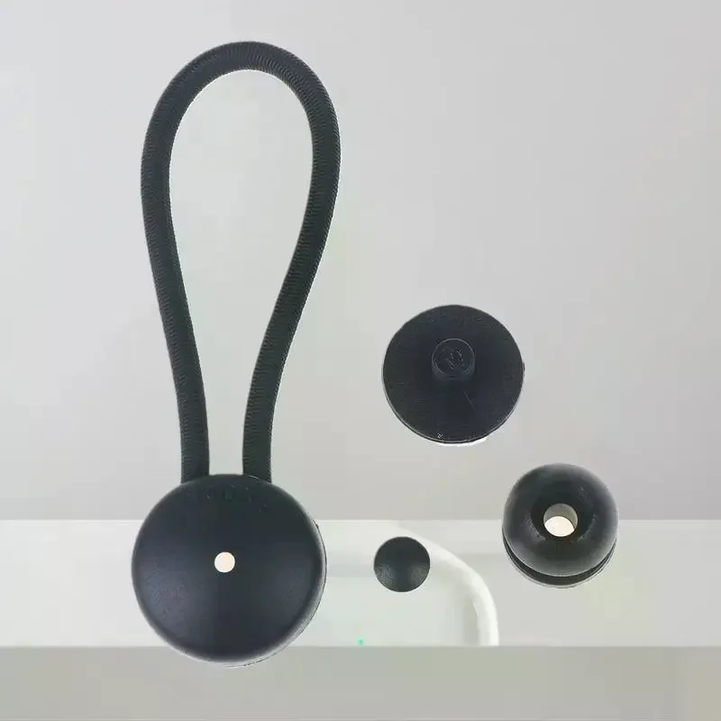 شاحنة التعادل أسفل عدة السحابة بنجي صدمة الحبل غطاء كليب بنجي حلقة مع مقبض ل مركبة بحرية RV قافلة شاحنة غطاء السيارة