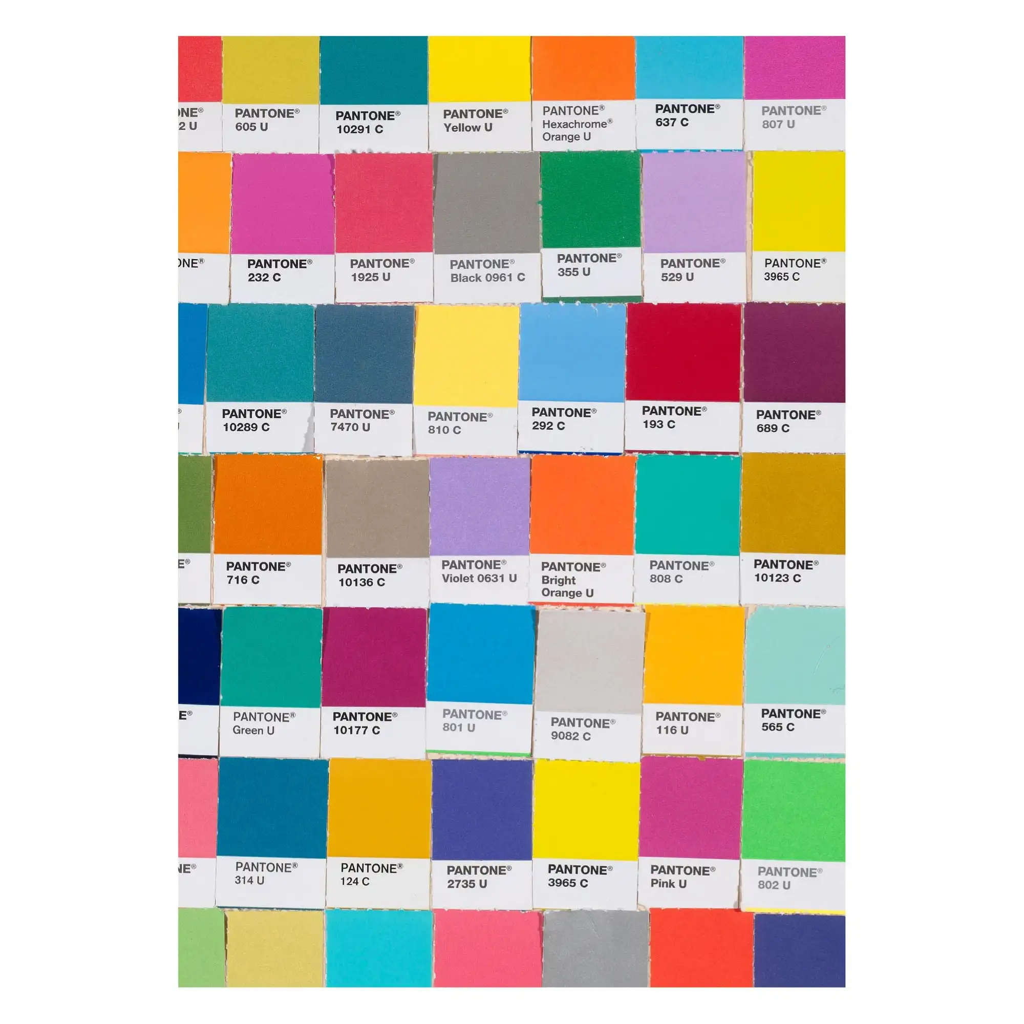 

Журнал Pantone Chips (мягкая обложка)