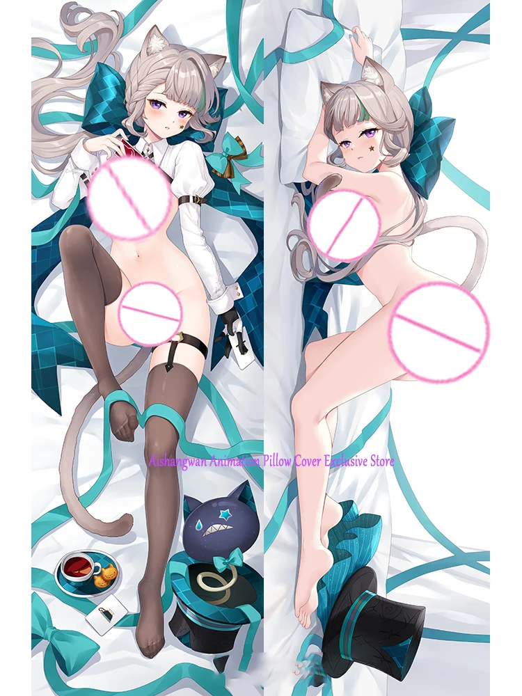 

Наволочка Dakimakura с рисунком из аниме, двусторонняя наволочка Lynette, постельное белье, праздничные подарки
