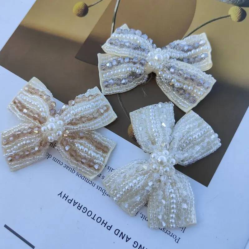 1 Piece Bow Beaded …