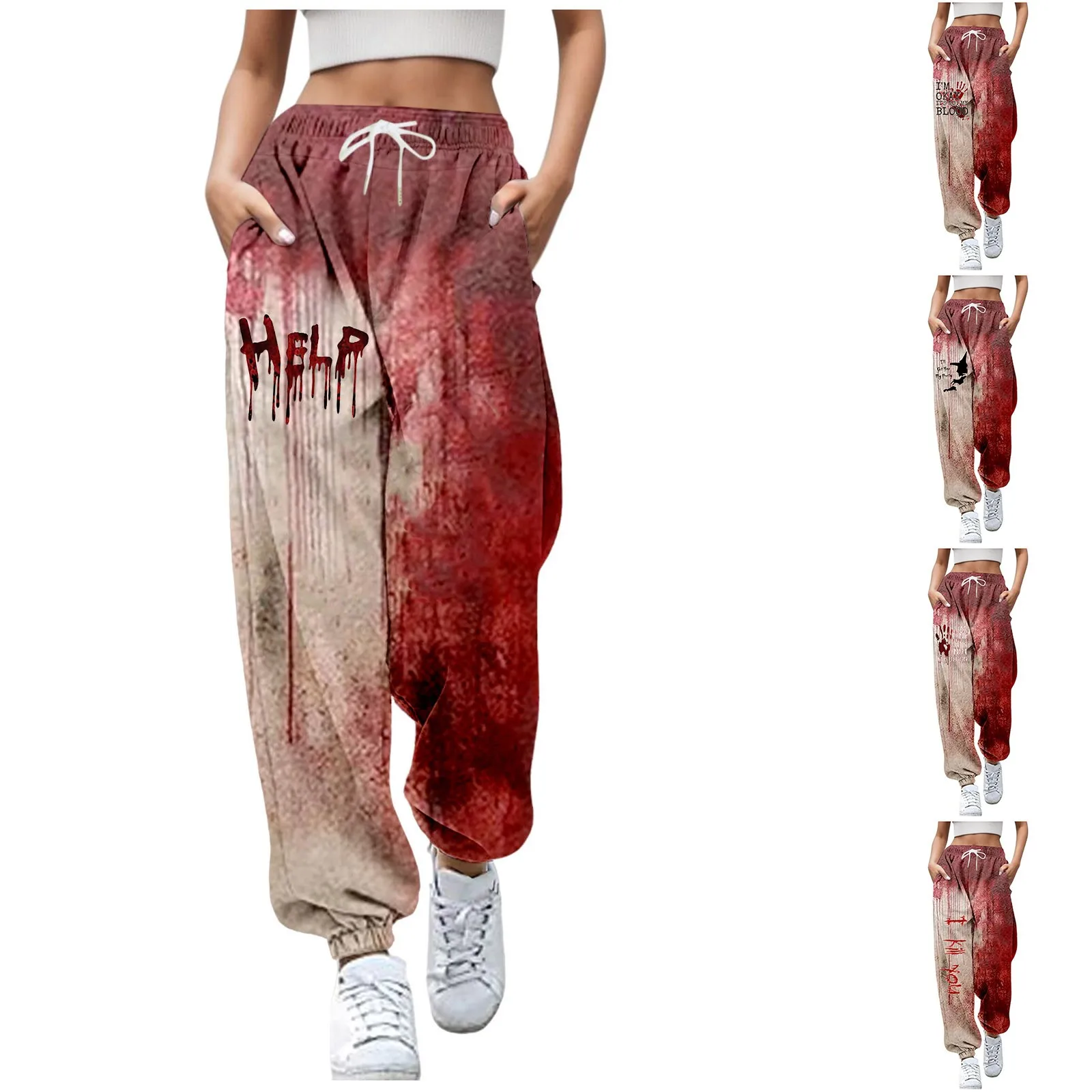 

Halloween Horror Terror Movie Cosplay Michael Myers Jason 3DPrint Men/Women Streetwear Joggers Pants Funny Casual Trousers