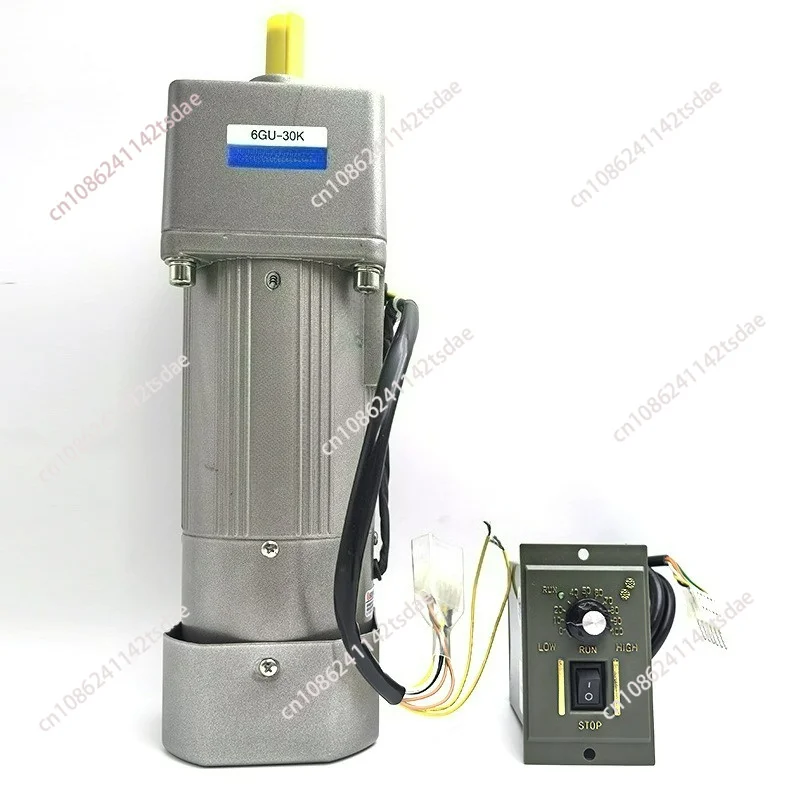 250W Mini Tubular AC Planetary Gear Reducer Motor, Adjustable Speed Gear Drive Motor