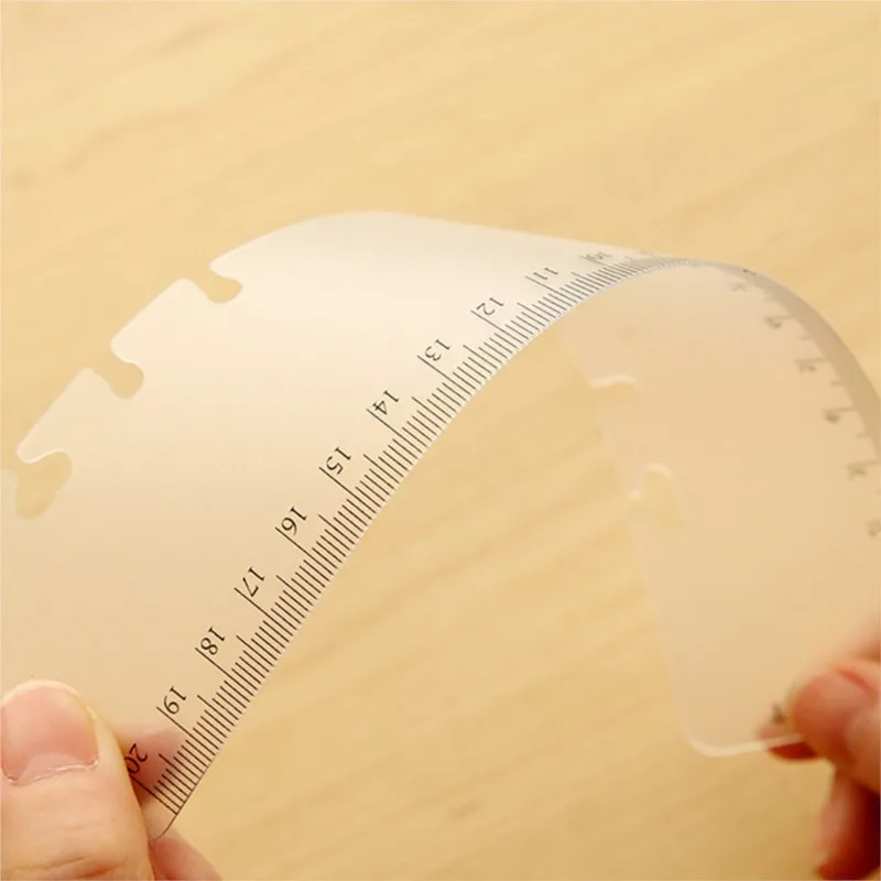 

2 шт./лот, размер A5/A6/A7, маркер страницы, матовая пластиковая линейка, вставка, органайзер для заправки