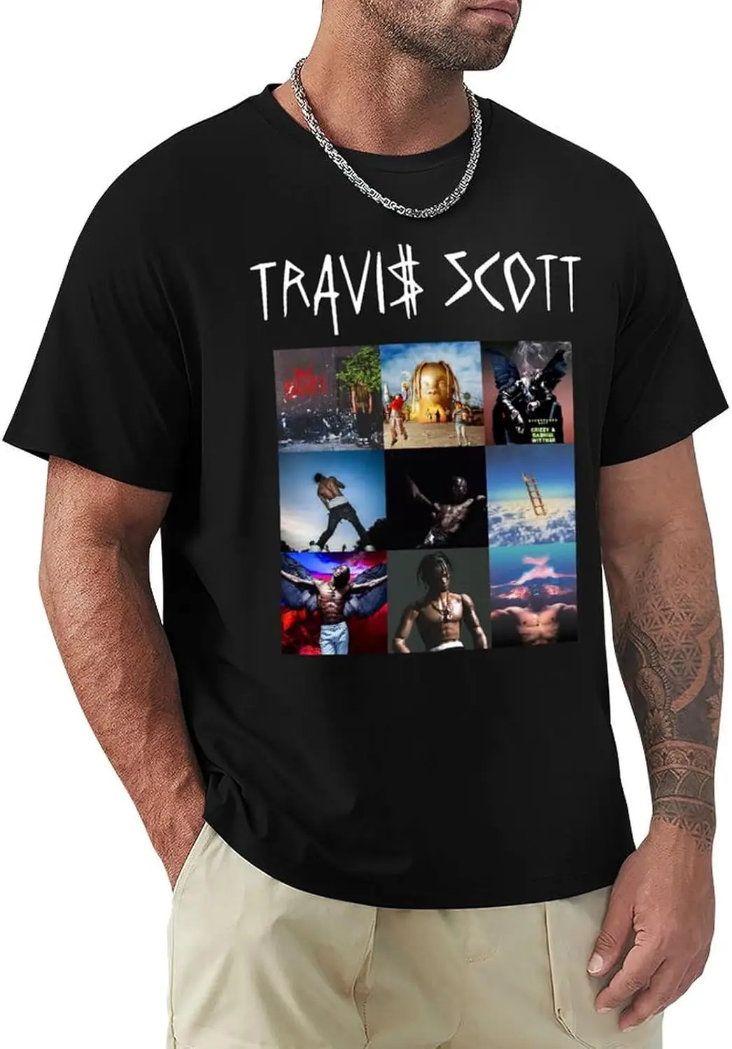 Hip Hop Shirt Men's Short Sleeve T-Shirt Fashion Graphic Casual Funny Tee Summer Cotton Top