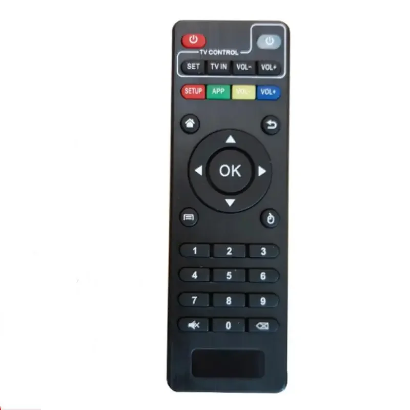 Pilot zdalnego sterowania na podczerwień dla TV Box z androidem X96 T95M T95 h96max hk1 mx10 x96max Mini wymiana pilot zdalnego sterowania