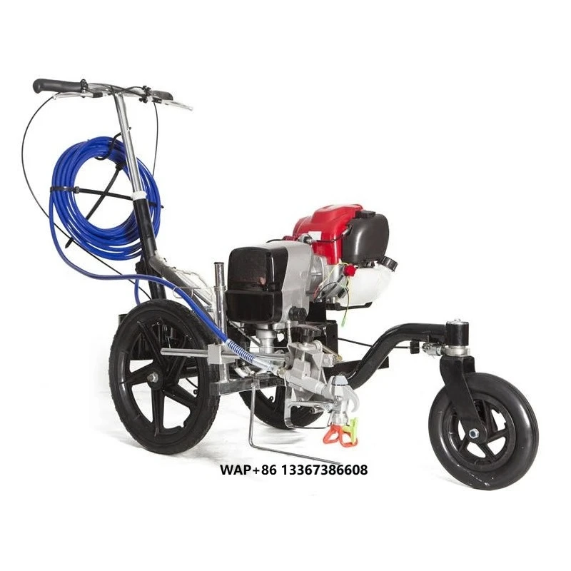 Cold Painting Road Line Marking Machine  LS 850 with One for Home Use Line Striping