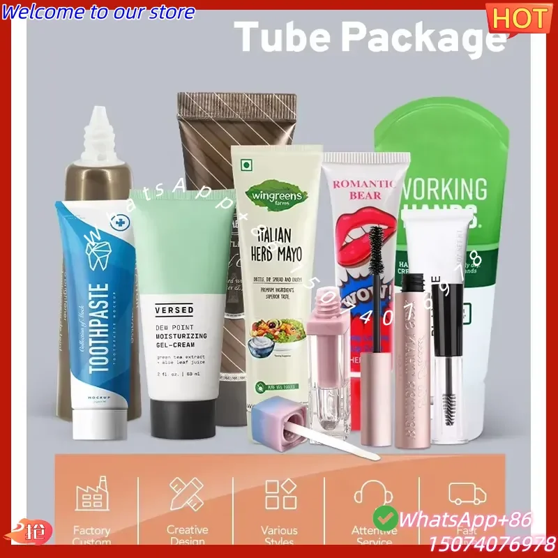 2026 Ultrasonic Aluminum Plastic Soft Tube Filing Sealing Machine of All Kinds for Gel Hand Cream Toothpaste Body