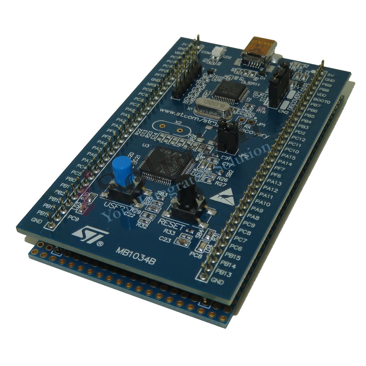 STM32F0DISCOVERY STM32 ARM Cortex-M0 Evaluation Development Board Discovery Kit Embedded ST-LINK/V2