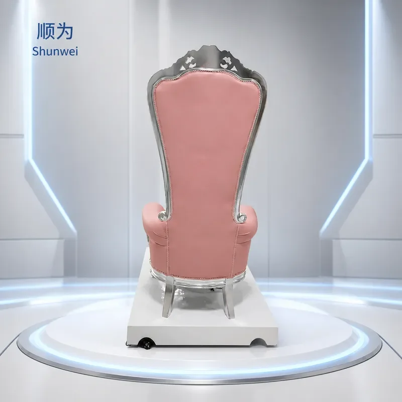 Luxury Foot Massage Sofa with High End Foot Bath Sauna and Emperor Chair Combination Set for Home Relaxation