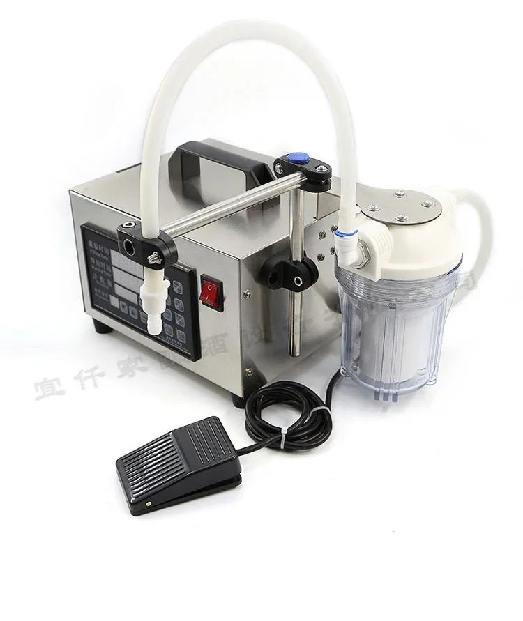 Timed Filling Machine Controller&Numerical Control Liquid Filling Machine Automatic Miniature Filter  Wine Water Filling Machine
