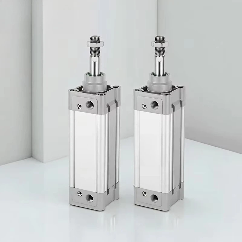 

Cylinder 32-125 Standard Aluminum DNC50 Series ISO6431 DNC Double Acting Cylinder Cylinder