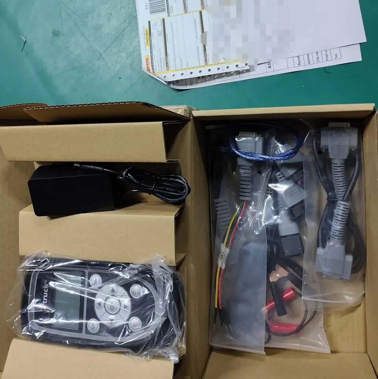 Dual NOx sensor with four temperature sensors auto detector X truck Y005 Diesel engine nitrogen oxygen sensor scanner