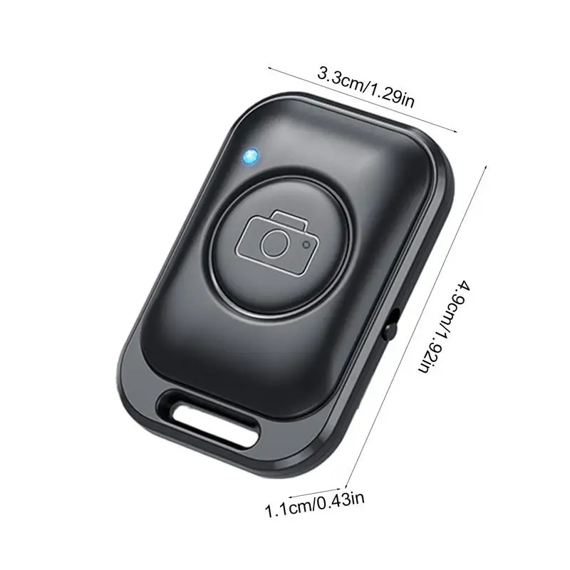 Wireless Remote Shutter For Cellphones Wireless Selfie Remote Camera Remote Wireless Shutter Phone Camera Remote Hands-Free